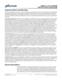 MT48LC8M16A2P-7E:L Datasheet Page 7