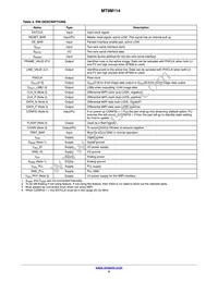 MT9M114EBLSTCZ-CR Datasheet Page 5