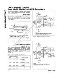 MX7547KEWG+T Datasheet Page 8