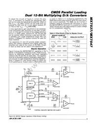 MX7547KEWG+T Datasheet Page 9