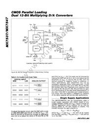 MX7547KEWG+T Datasheet Page 10