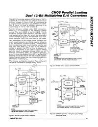 MX7547KEWG+T Datasheet Page 11