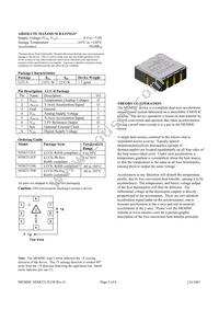 MXR2312ML Datasheet Page 3