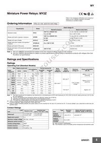 MY4IN DC60 (S) Datasheet Page 4