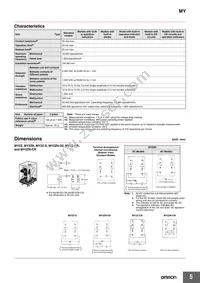 MY4IN DC60 (S) Datasheet Page 5