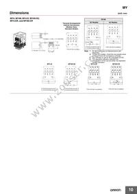 MY4IN DC60 (S) Datasheet Page 10