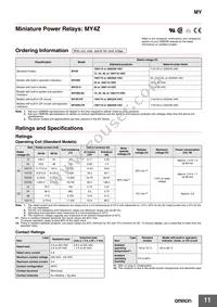 MY4IN DC60 (S) Datasheet Page 11