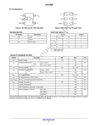 NC7S08P5 Datasheet Page 2