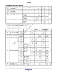 NC7S08P5 Datasheet Page 3