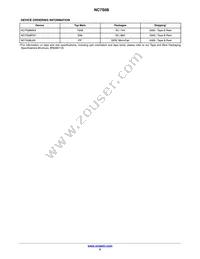 NC7S08P5 Datasheet Page 5