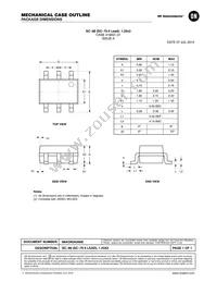 NC7SZ175P6X_F40 Datasheet Page 8