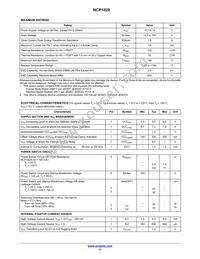 NCP1028P100G Datasheet Page 4