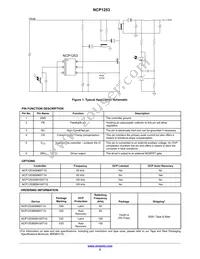 NCP1253ASN65T1G Datasheet Page 2