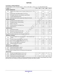 NCP1253ASN65T1G Datasheet Page 5