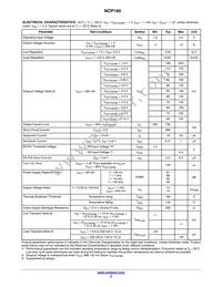 NCP160BMX275TBG Datasheet Page 3