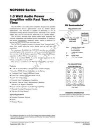 NCP2892BFCT2G Datasheet Cover