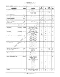 NCP2892BFCT2G Datasheet Page 4