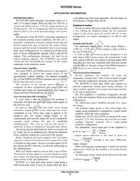 NCP2892BFCT2G Datasheet Page 12