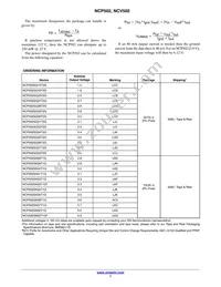 NCP502SQ37T1G Datasheet Page 7