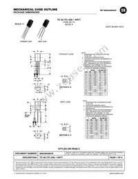 NCV33064DM-5R2 Datasheet Page 8