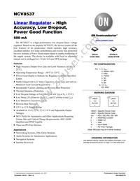 NCV8537MN250R2G Datasheet Cover