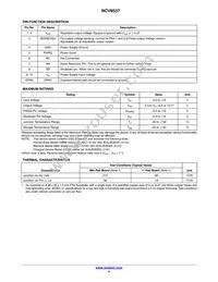 NCV8537MN250R2G Datasheet Page 4