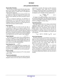 NCV8537MN250R2G Datasheet Page 14