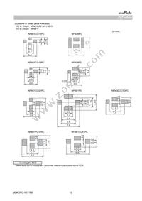 NFM18CC101R1C3D Datasheet Page 12