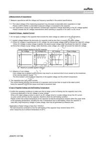 NFM18CC102R1C3D Datasheet Page 7