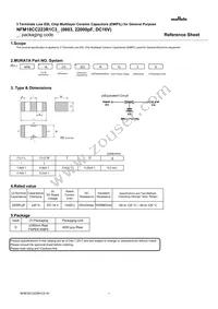 NFM18CC223R1C3D Datasheet Cover