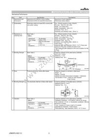NFM18PC104R1C3D Datasheet Page 3