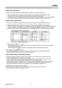 NFM18PC105R0J3D Datasheet Page 7