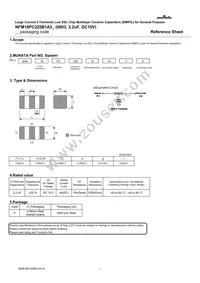 NFM18PC225B1A3D Datasheet Cover