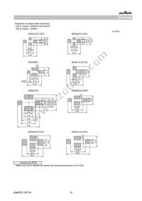 NFM18PC474R0J3D Datasheet Page 12