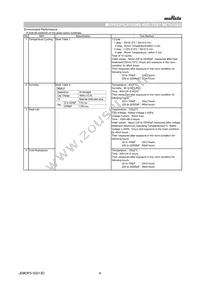 NFM21CC102R1H3D Datasheet Page 4