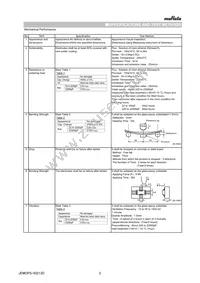 NFM21CC222R1H3D Datasheet Page 3