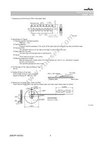 NFM21CC223R1H3D Datasheet Page 5