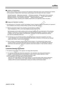 NFM21CC223R1H3D Datasheet Page 6