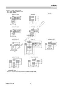 NFM21CC223R1H3D Datasheet Page 12