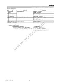 NFM21PC104R1E3D Datasheet Page 2
