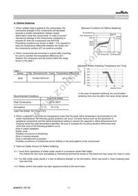 NFM21PC475B1A3D Datasheet Page 11