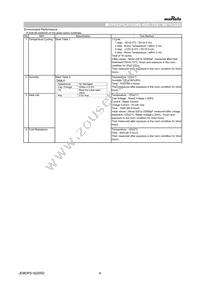 NFM3DCC102R1H3L Datasheet Page 4