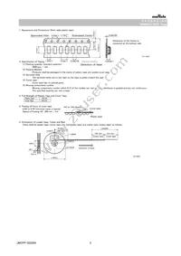 NFM3DCC102R1H3L Datasheet Page 5
