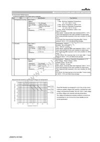 NFMJMPC226R0G3D Datasheet Page 4