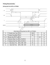 NHD-0216BZ-FL-YBW Datasheet Page 7