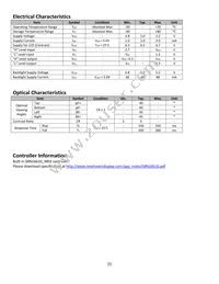 NHD-12232KZ-NSW-BBW-P Datasheet Page 5