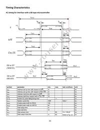 NHD-12232KZ-NSW-BBW-P Datasheet Page 6