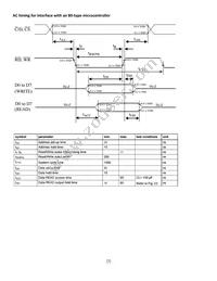 NHD-12232KZ-NSW-BBW-P Datasheet Page 7