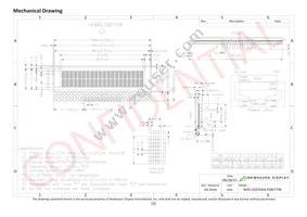 NHD-C0220AA-FSW-FTW Datasheet Page 3