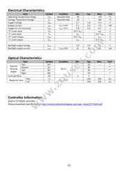 NHD-C12832A1Z-NSW-BBW-3V3 Datasheet Page 5